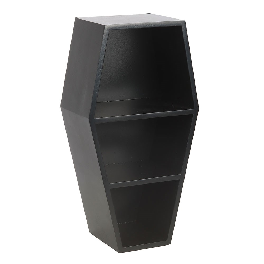 Something Different - Small Black Coffin Vitrinenschränke - Schwarz